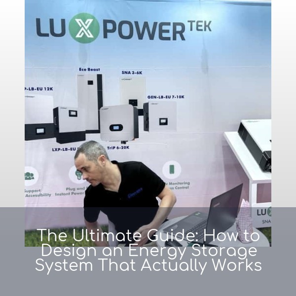 The Ultimate Guide: How to Design an Energy Storage System That Actually Works